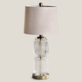 Rhone Clear Glass Table Lamp