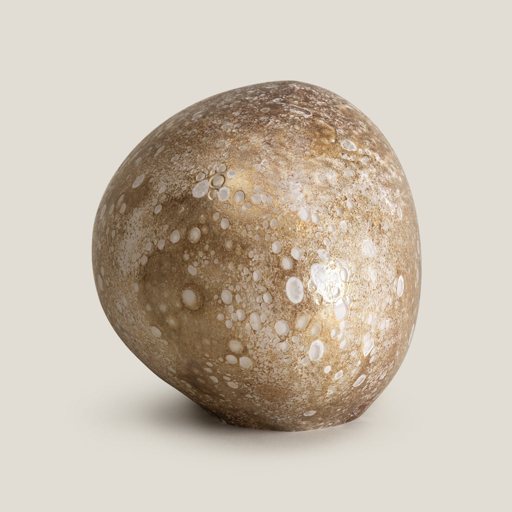 Orbis Glow Brown Table Lamp