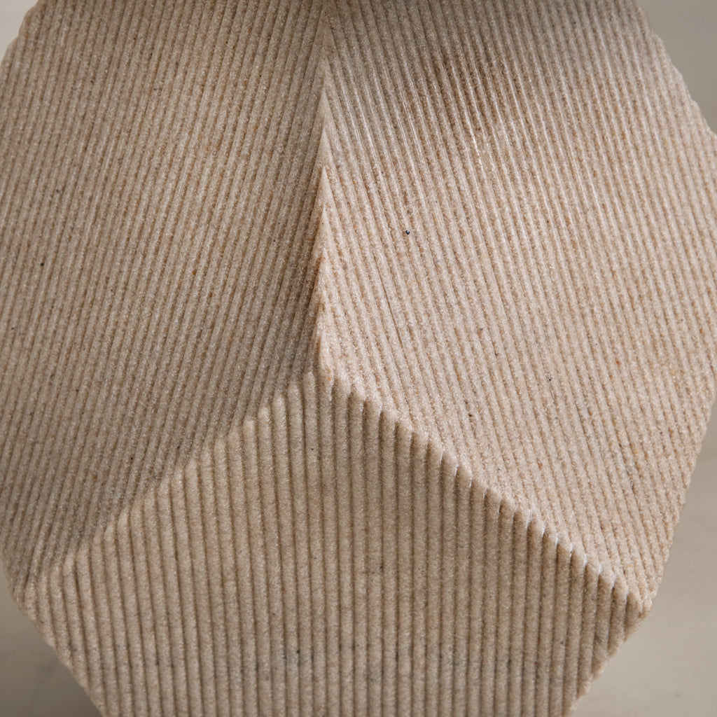 Pentaluxe Beige Table Lamp