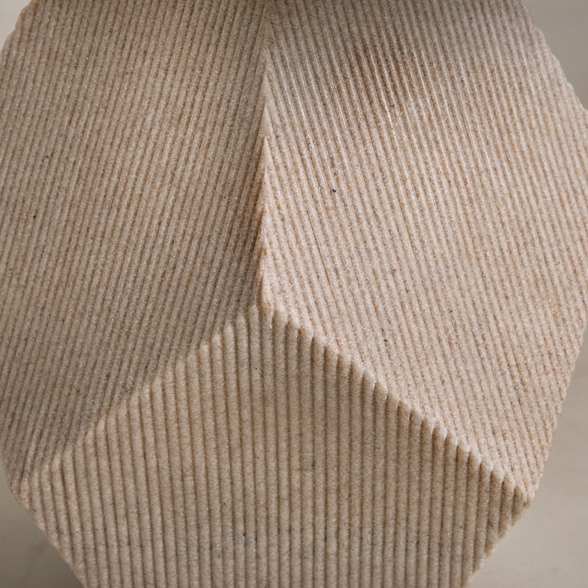 Pentaluxe Beige Table Lamp